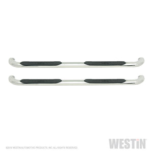 Westin 19-20 Dodge Ram 1500 Crew Cab (Except Classic) 4 Oval Nerf Step Bars - Stainless Steel