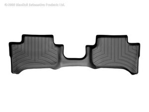 WeatherTech 04-10 Dodge Durango Rear FloorLiner - Black