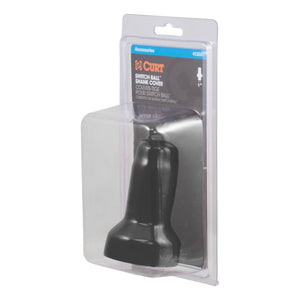 Curt Switch Ball Shank Cover (Fits 1in Neck Black Rubber Packaged)