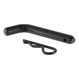 Curt 5/8in Hitch Pin (2in Receiver Black Packaged)