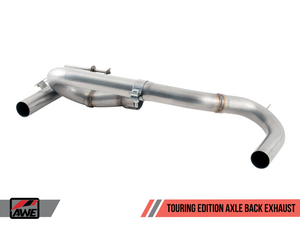 AWE Tuning BMW F3X 335i/435i Touring Edition Axle-Back Exhaust - Diamond Black Tips (90mm)