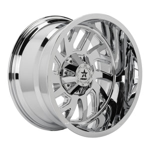 RBP 65R Glock 22x12 8x170 BP / 4.75 BS -44mm Offset 125mm CB (Hub Centric) Chrome Wheel