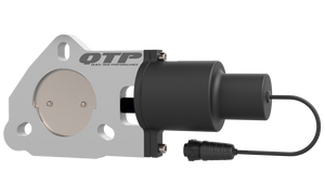 QTP 2.5in Bolt-On QTEC Electric Cutout Valve - Single