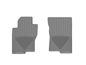 WeatherTech 08+ Nissan Xterra Front Rubber Mats - Grey