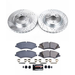 Power Stop 2010 Land Rover LR4 Front Z23 Evolution Sport Brake Kit