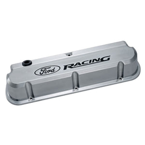 Ford Racing 289-351 Slant Edge Polished Valve Cover