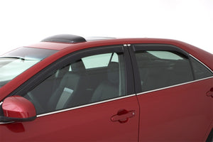 AVS 95-99 Toyota Tercel Ventvisor Outside Mount Window Deflectors 4pc - Smoke