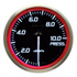 DEFI Racer Gauge N2 60mm Pressure 0-1000kPa Red