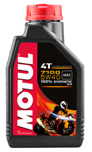 Motul 1L 7100 4-Stroke Engine Oil 5W40 4T