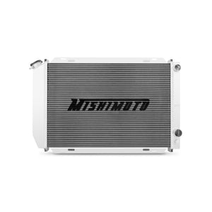 Mishimoto 79-93 Ford Mustang Dual Pass Manual Aluminum Radiator