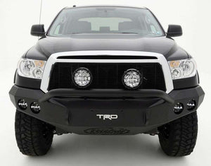 Road Armor 07-13 Toyota Tundra Stealth Front Winch Bumper w/Pre-Runner Guard - Tex Blk