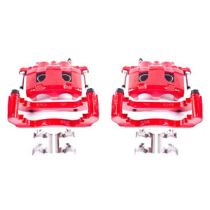 Power Stop 06-11 Buick Lucerne Front Red Calipers w/Brackets - Pair