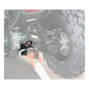 Curt Bolt-On ATV Tongue Adapter w/2in Receiver