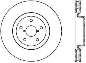 StopTech Drilled Sport Brake Rotor