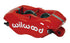 Wilwood Caliper-Forged Dynalite-Red 1.38in Pistons .81in Disc
