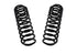 Superlift 18-19 Jeep JL Unlimited Incl Rubicon 4 Door Dual Rate Coil Springs (Pair) 4in Lift - Rear
