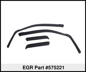 EGR 10+ Toyota 4Runner In-Channel Window Visors - Set of 4 (575221)