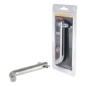 Curt 5/8in Swivel Hitch Pin (2in Receiver Stainless Packaged)