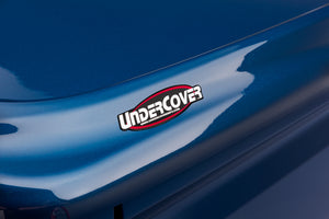 UnderCover 19-20 Chevy Silverado 1500 5.8ft Lux Bed Cover - Satin Steel Metallic