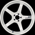 Advan GT Premium Version 19x10.5 +32 5-112 Racing White Wheel