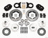 Wilwood Forged Dynalite Front Kit 11.00in Drilled 1970-1973 Mustang Disc & Drum Spindle