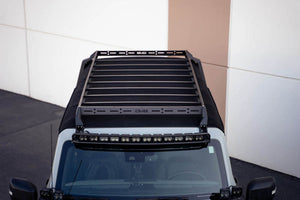 DV8 Offroad 21-23 Ford Bronco Soft Top Roof Rack