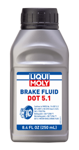 LIQUI MOLY 250mL Brake Fluid DOT 5.1