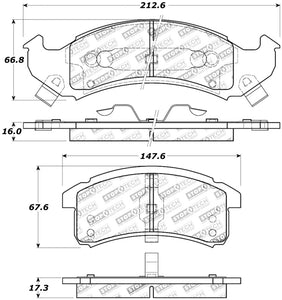 StopTech Performance Brake Pads