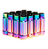 BLOX Racing 12-Sided P17 Tuner Lug Nuts 12x1.25 - NEO Chrome Steel - Set of 16