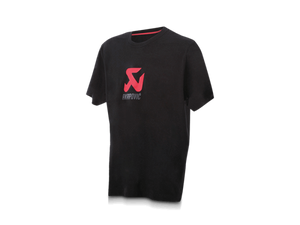 Akrapovic Mens Logo Black T-Shirt - 5XL