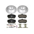 Power Stop 97-04 Porsche Boxster Rear Euro-Stop Brake Kit