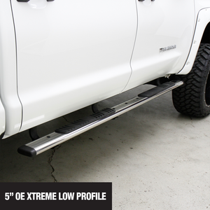 Go Rhino 5in OE Xtreme Low Profile SideSteps - SS - 67in