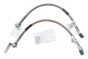 Russell Performance 68-70 Ford Mustang (Fronts Only) Brake Line Kit