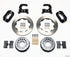 Wilwood Forged Dynalite P/S Rear Kit Small Ford 2.66in Offset