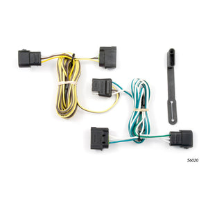 Curt 04-06 Ford E-250 Custom Wiring Harness (4-Way Flat Output)