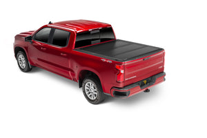 UnderCover 14-18 Chevy Silverado 1500 (19 Legacy) 5.8ft Ultra Flex Bed Cover - Black Textured