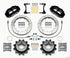 Wilwood Narrow Superlite 4R Rear Kit 12.88in 99-05 WRX / 99-07 Impreza
