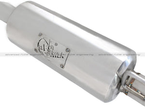 aFe Takeda Exhaust Cat-Back 304 Stainless Steel 11-14 Nissan Juke L4 1.6L (t) Polished Tip