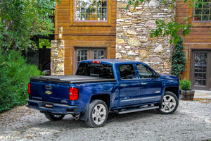 UnderCover 19-20 Chevy Silverado 1500 5.8ft Elite Bed Cover - Black Textured