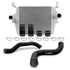 Mishimoto 99-03 Ford 7.3L Powerstroke PSD Silver Intercooler Kit w/ Black Pipes