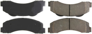 StopTech Street Select Brake Pads - Front/Rear