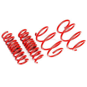 AST Suspension Lowering Springs - 94-02 Volkswagen Golf Cabrio 1.8L/2.0L MK3/4 (1EXO/1E)