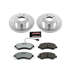 Power Stop 14-19 Ram ProMaster 1500 Front Z36 Truck & Tow Brake Kit