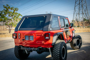 DV8 Offroad 2018+ Jeep Wrangler JL Unlimited Fastback Hard Top