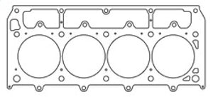 Cometic GM LSX McLaren 4.185in Bore .098 inch MLS-5 Headgasket - Left