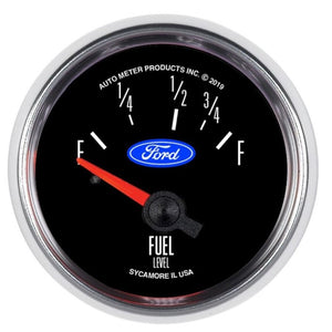 Autometer Ford 2-1/16in. Electric Fuel Level Gauge