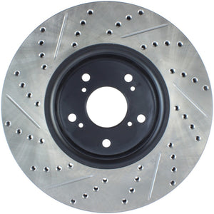 StopTech Slotted & Drilled Sport Brake Rotor