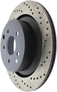 StopTech Drilled Sport Brake Rotor