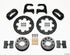 Wilwood Forged Dynalite Rear Drag Kit Drilled Rotor M-W/Lamb Ends .690in Studs