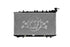 CSF 95-98 Nissan 200SX 1.6L OEM Plastic Radiator